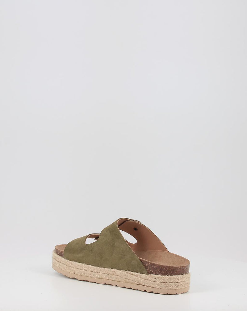Sandalias OBI SHOES ANA 2C verde