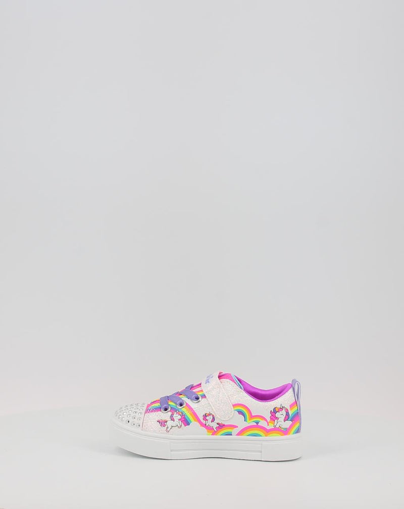 Zapatillas SKECHERS TWINKLE SPARKS - JUNPIN CLOUDS 314809 blanco