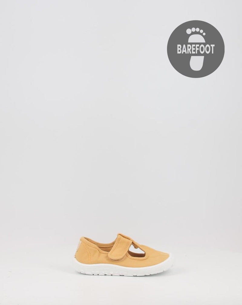 Zapatillas VICTORIA BOSCO BAREFOOT 1370108 mostaza