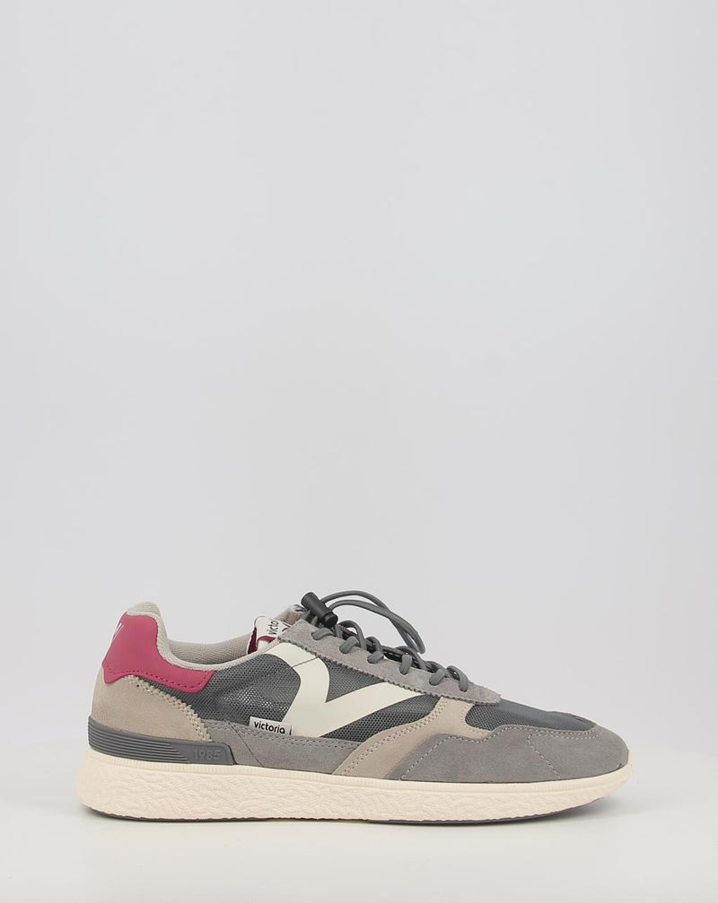 Zapatillas VICTORIA ANIMA - LIGHT MESH 8805102 gris