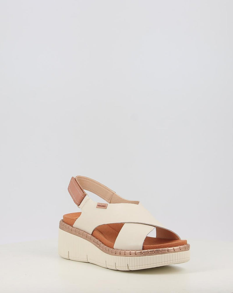 Sandalias PIKOLINOS GOMERA W0K-0606C1 crema