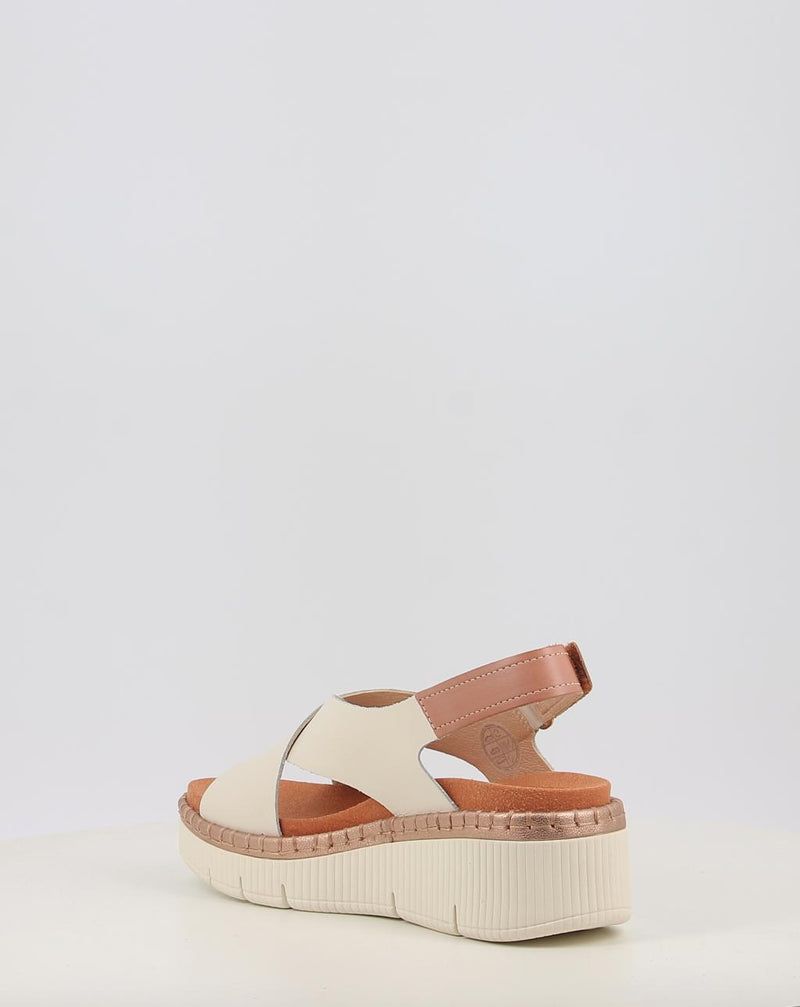 Sandalias PIKOLINOS GOMERA W0K-0606C1 crema