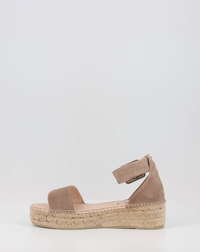 Alpargatas GAIMO BELLA taupe