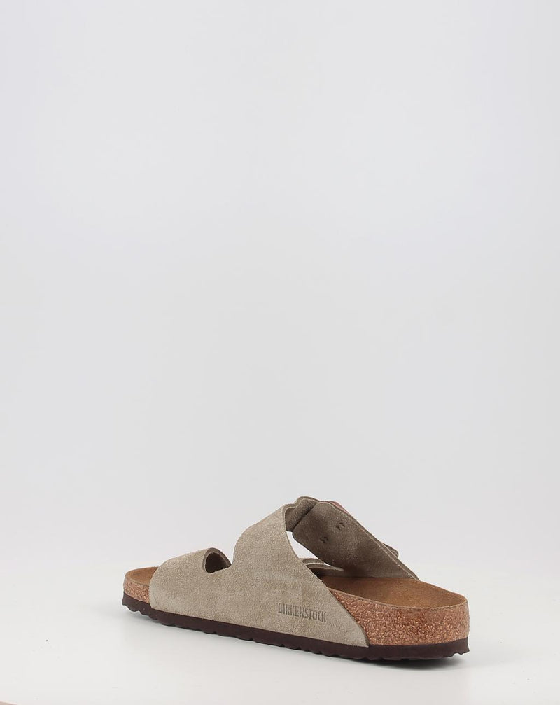 Sandalias BIRKENSTOCK ARIZONA SFB LEVE taupe