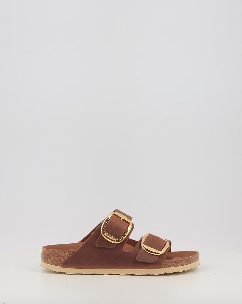 Sandalias BIRKENSTOCK ARIZONA BIG BUCKLE LEOI HEX cuero