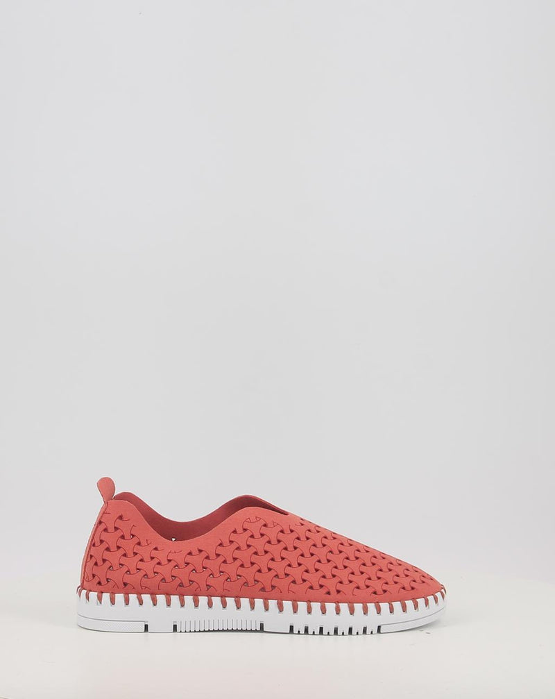 Zapatos EOLIGEROS TESSY rojo