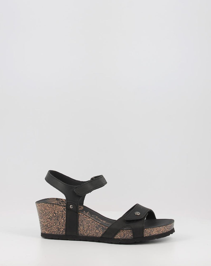 Sandalias PANAMA JACK JULIA BASICS B1 negro