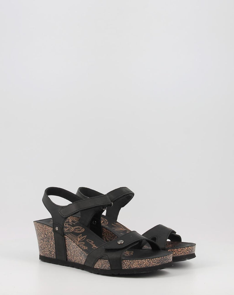 Sandalias PANAMA JACK JULIA BASICS B1 negro