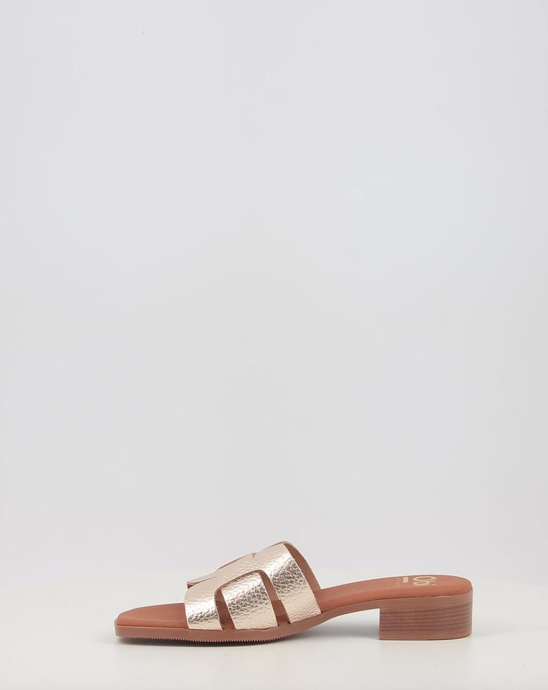 Sandalias OBI SHOES 5880 platino