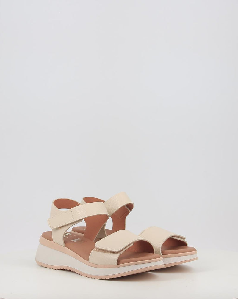 Sandalias OBI SHOES 5942 crema
