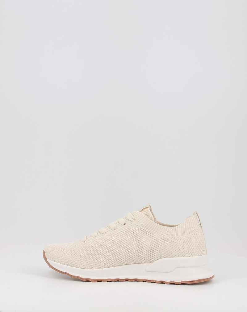 Zapatillas ECOALF CONDEKNIT crema
