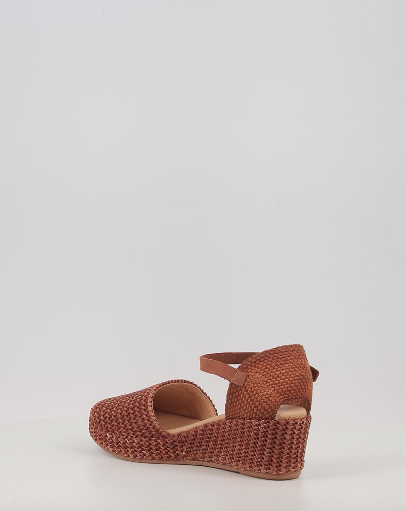 Alpargatas PITILLOS 11260 cuero