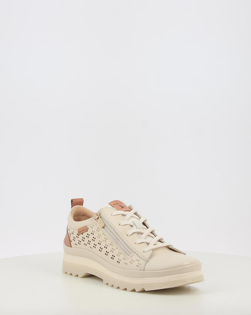 Scarpe PIKOLINOS VIGO W3W-6841C1 crema