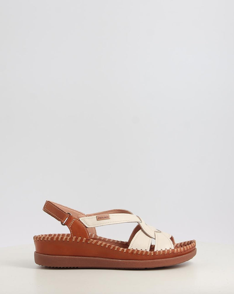 Sandali PIKOLINOS CADAQUES W8K-1839C2 crema