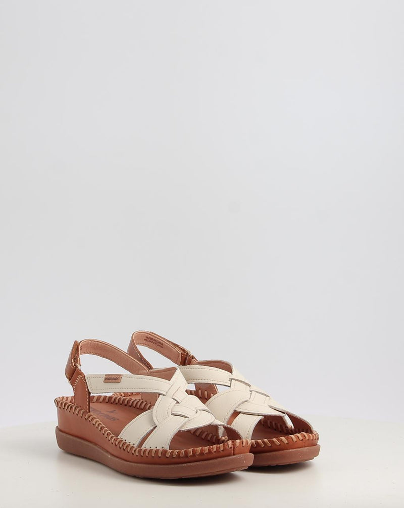 Sandali PIKOLINOS CADAQUES W8K-1839C2 crema