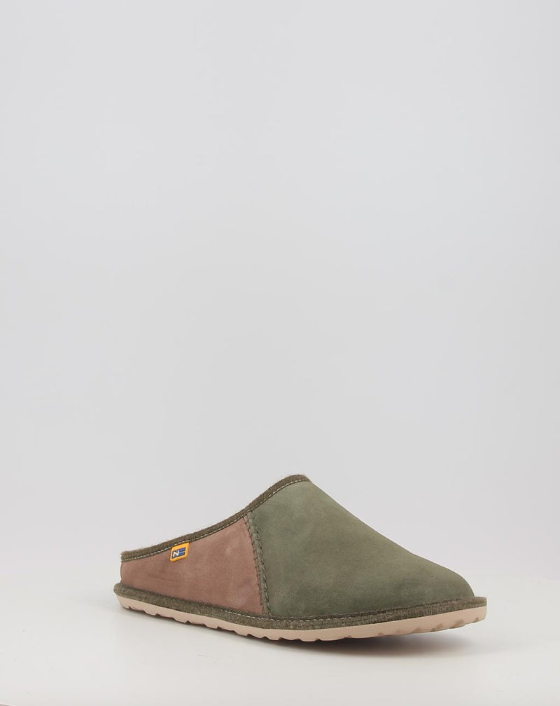 Pantofole NORDIKAS 2221 verde