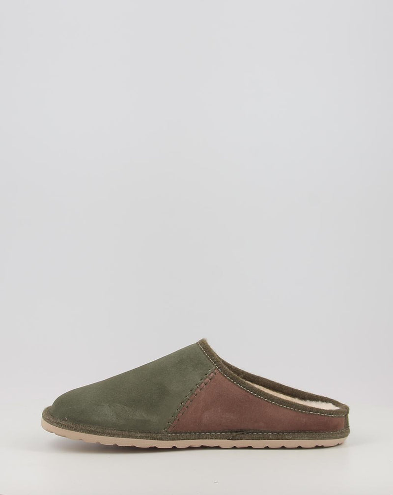 Pantofole NORDIKAS 2221 verde