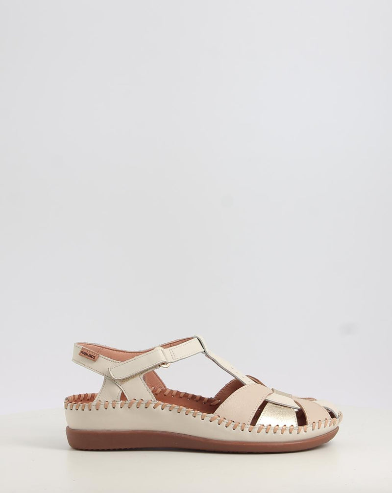 Sandali PIKOLINOS CADAQUES W8K-0847C1 crema