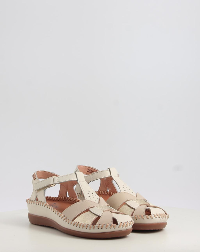Sandali PIKOLINOS CADAQUES W8K-0847C1 crema
