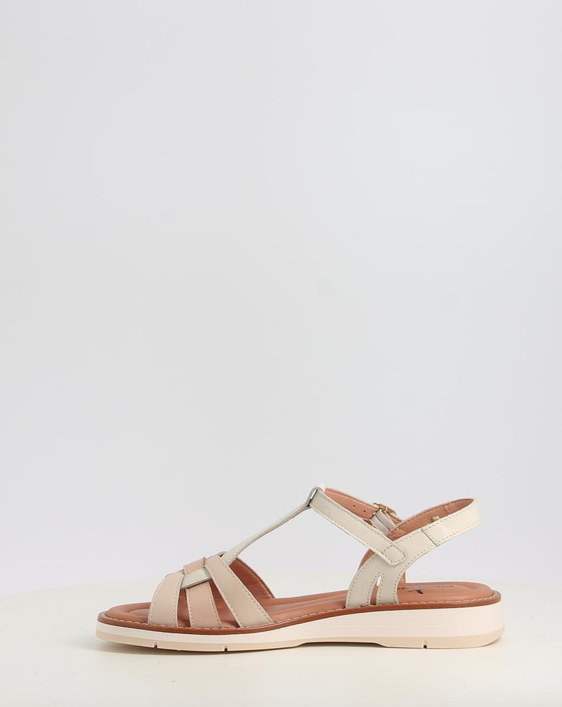Sandali PIKOLINOS ROQUETAS W9B-0789C1 crema