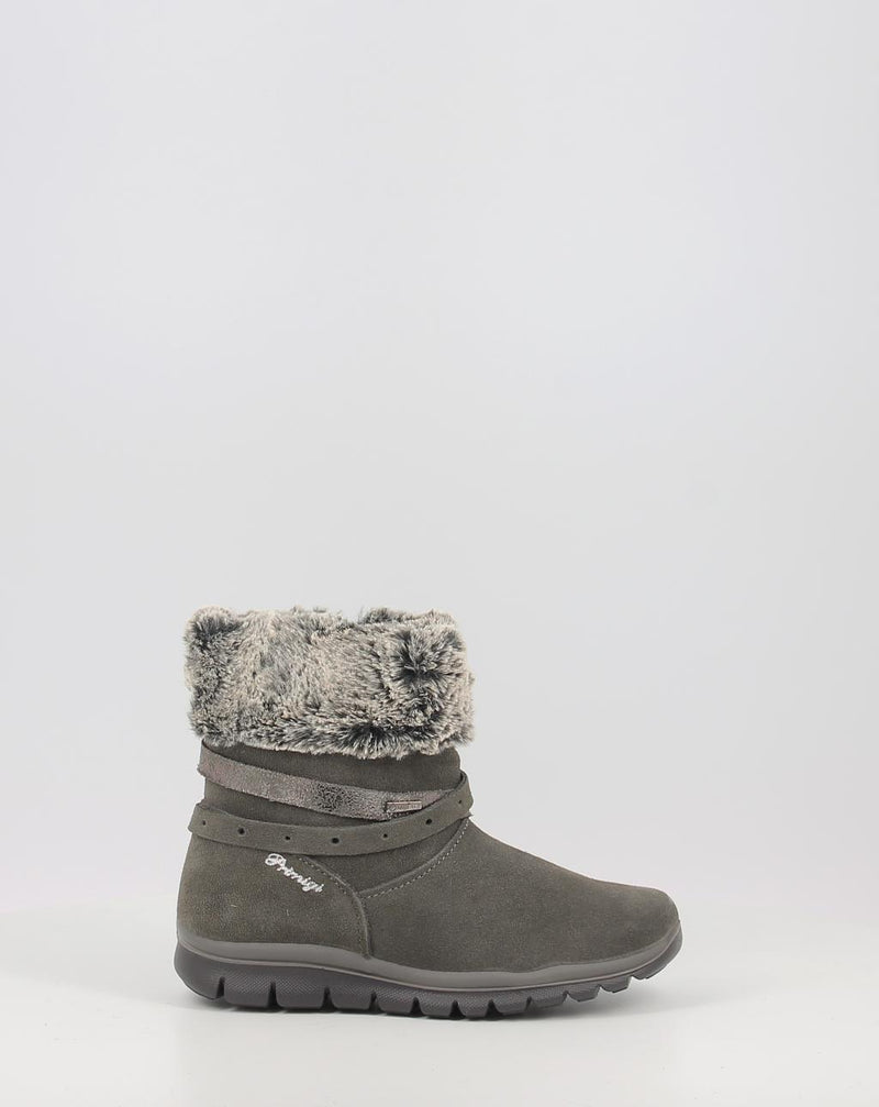 Stivaletti PRIMIGI PHLGT 28877 grigio