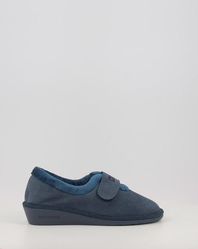 Pantofole NORDIKAS 6348/8 blu