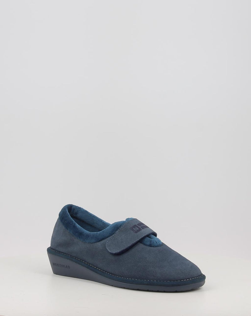 Pantofole NORDIKAS 6348/8 blu