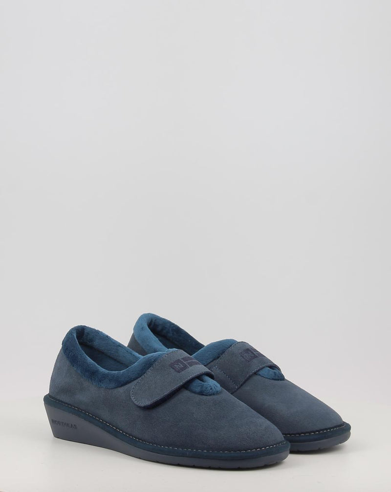 Pantofole NORDIKAS 6348/8 blu