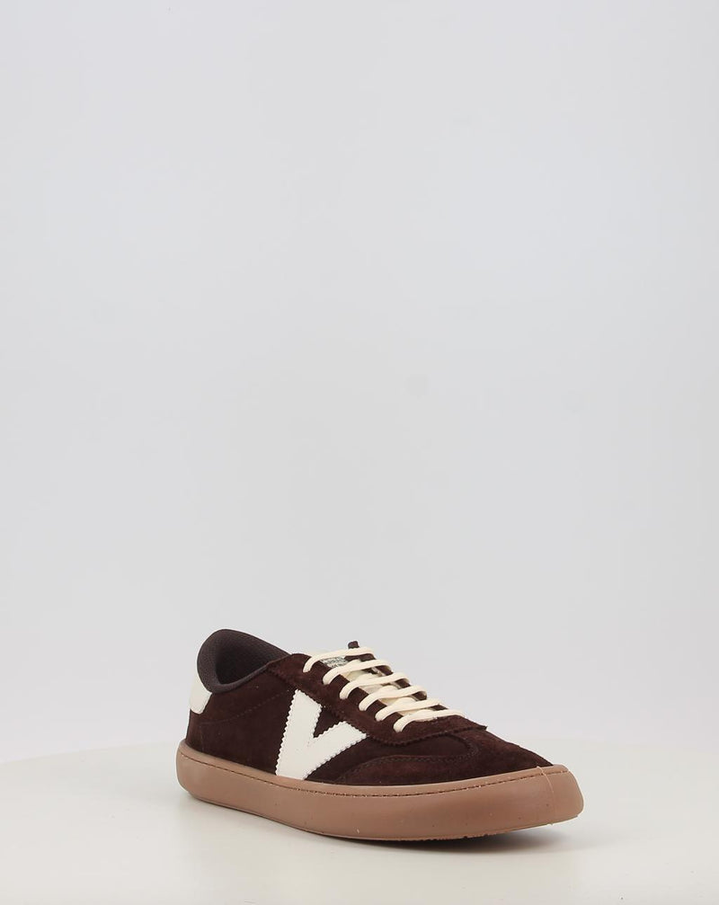 Sneaker VICTORIA OLMO BAREFOOT EFECTO PIEL & SERRAJE 1186103 marrone
