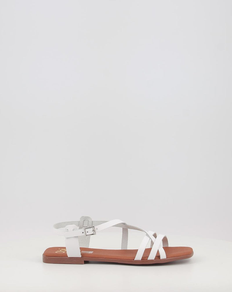 Sandali OBI SHOES 5316 bianco