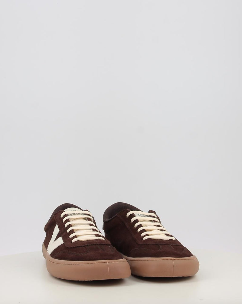 Sneaker VICTORIA OLMO BAREFOOT EFECTO PIEL & SERRAJE 1186103 marrone