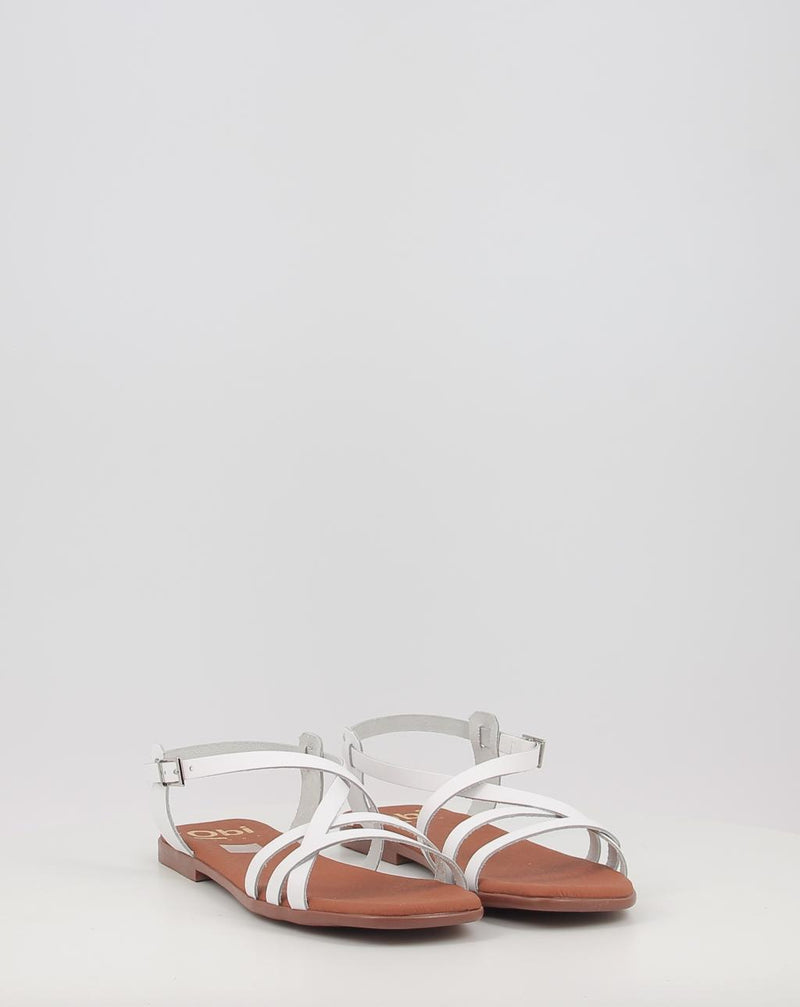 Sandali OBI SHOES 5316 bianco