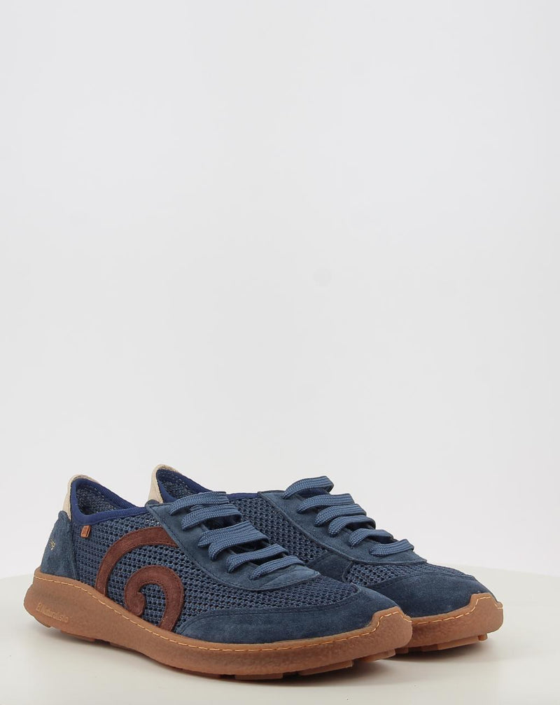 Sneaker EL NATURALISTA NEW OROEL blu