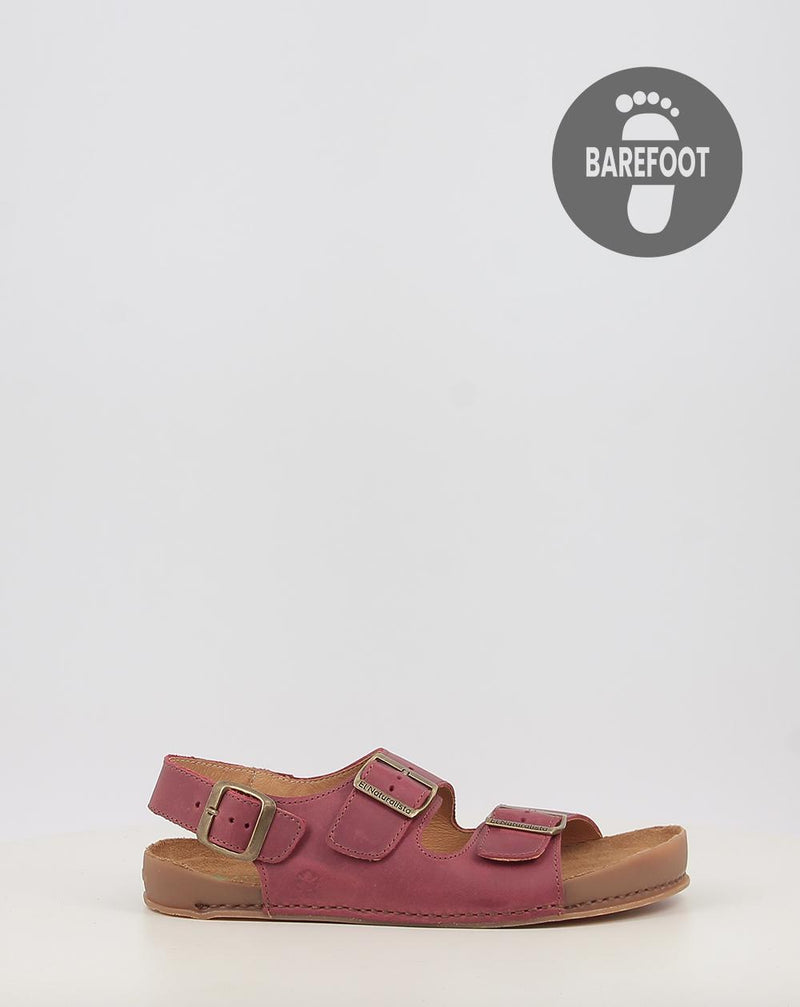 Sandali EL NATURALISTA NEW HORIZON granata