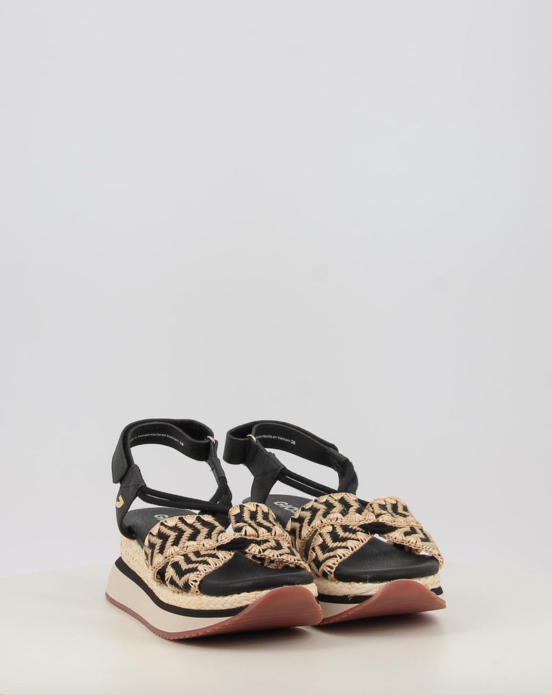 Sandali GIOSEPPO UGUNJA 78618-P nero