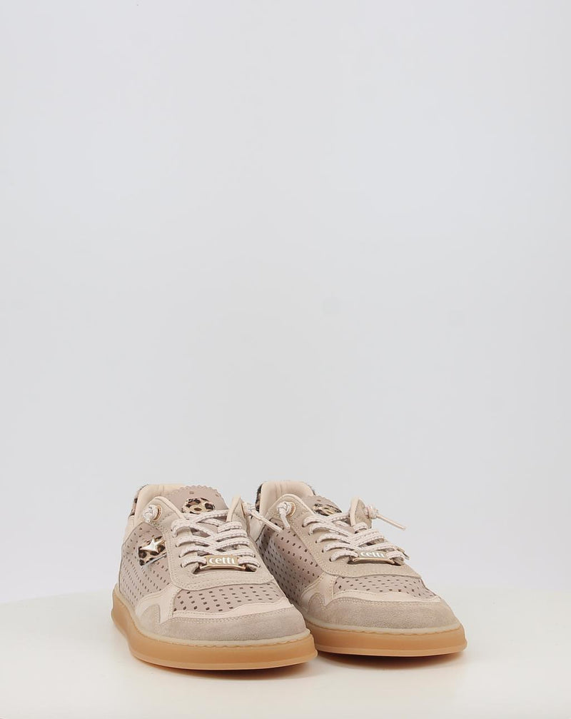 Scarpe sportive CETTI 848 BAREFOOT beige