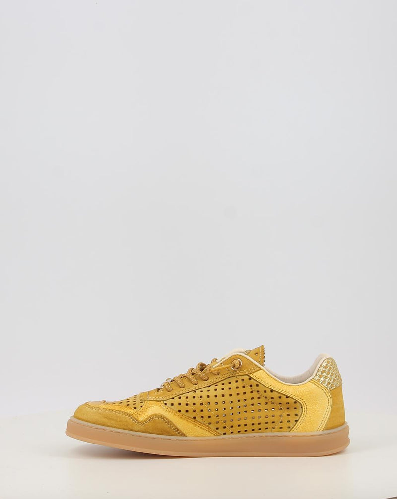 Scarpe sportive CETTI 848 BAREFOOT giallo