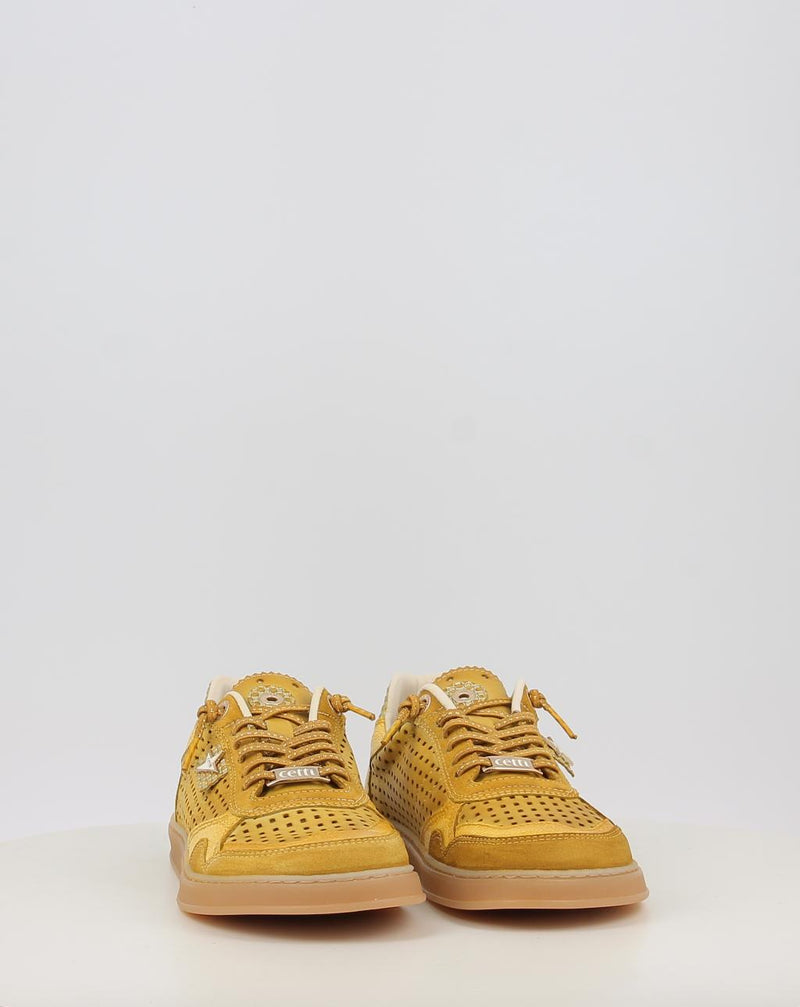 Scarpe sportive CETTI 848 BAREFOOT giallo