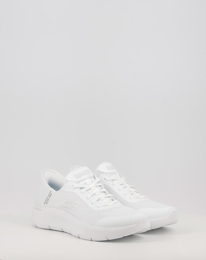Sneaker SKECHERS GO WALK FLEX - GRAND ENTRY 124836 bianco