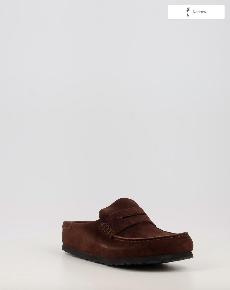 Zoccoli BIRKENSTOCK NAPLES marrone