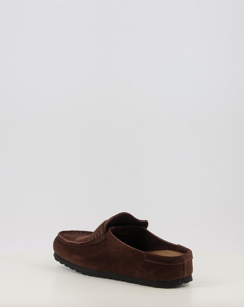Zoccoli BIRKENSTOCK NAPLES marrone