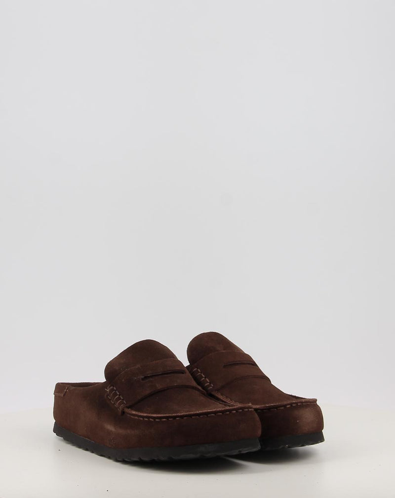 Zoccoli BIRKENSTOCK NAPLES marrone