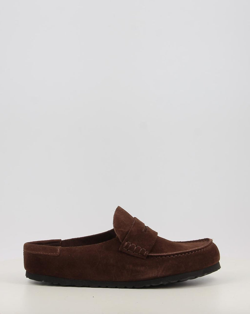 Zoccoli BIRKENSTOCK NAPLES marrone