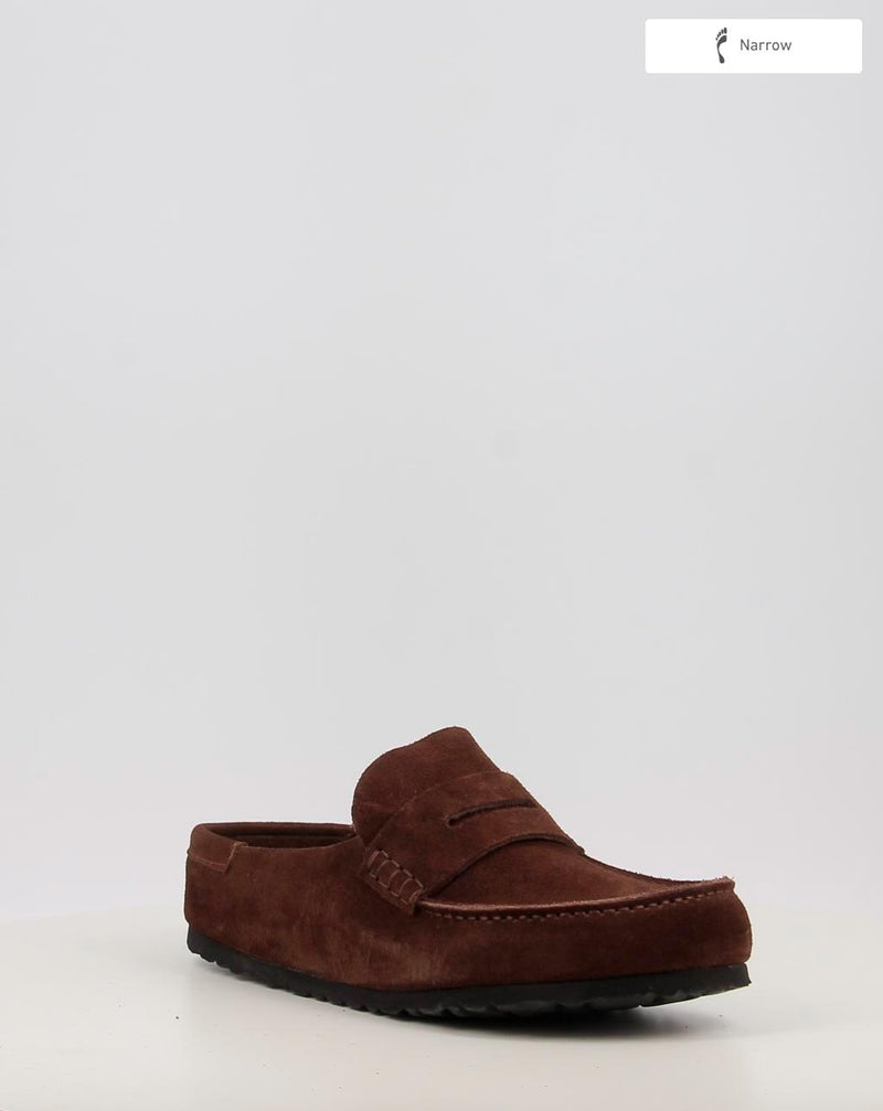Zoccoli BIRKENSTOCK NAPLES marrone