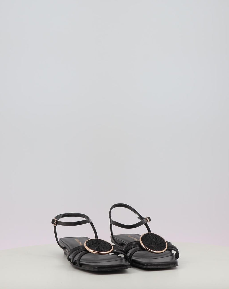 Sandali NOA HARMON LETTRA nero