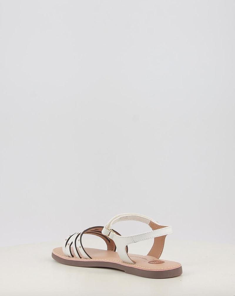 Sandali GIOSEPPO YSTAD 78944-P bianco