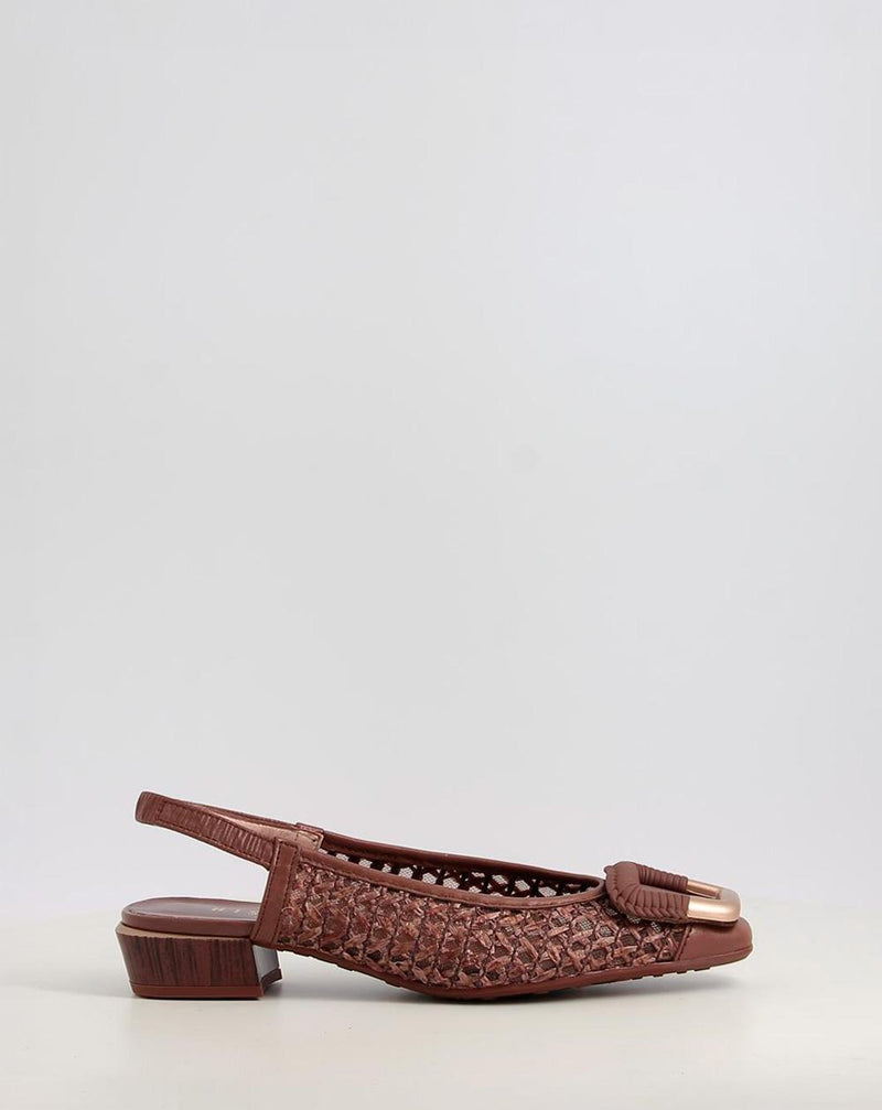 Scarpe HISPANITAS AZUCENA RHV264658 marrone