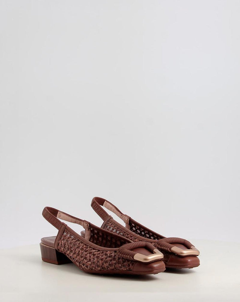 Scarpe HISPANITAS AZUCENA RHV264658 marrone
