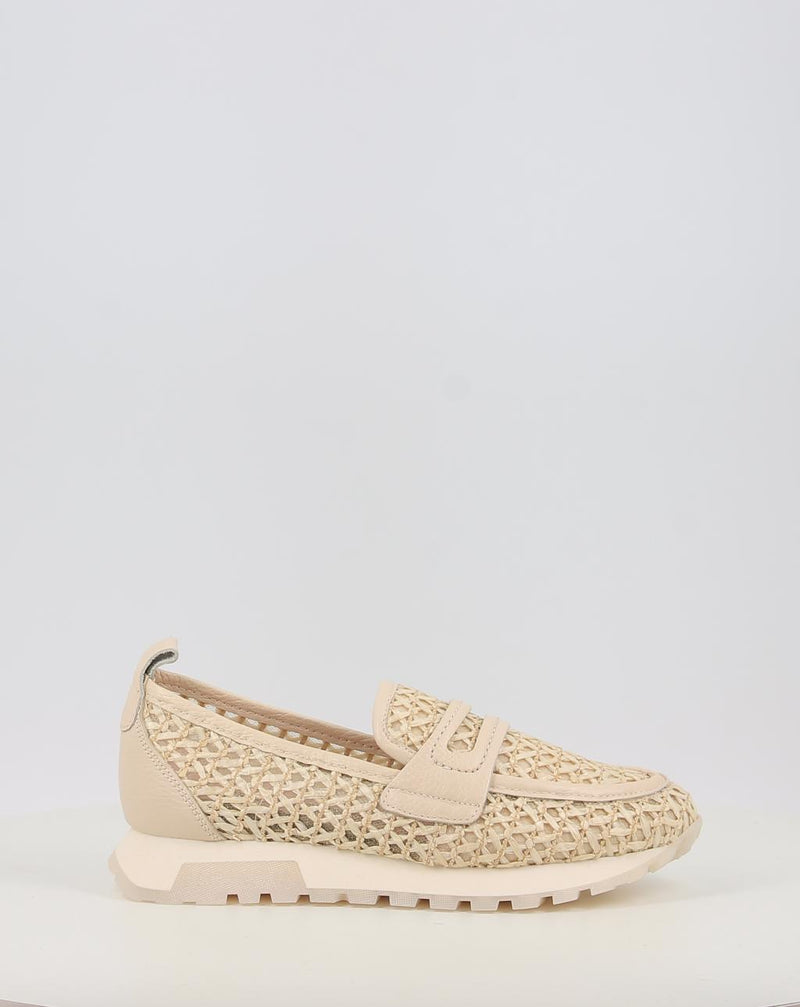 Mocassini HISPANITAS OREGON RHV264856 crema