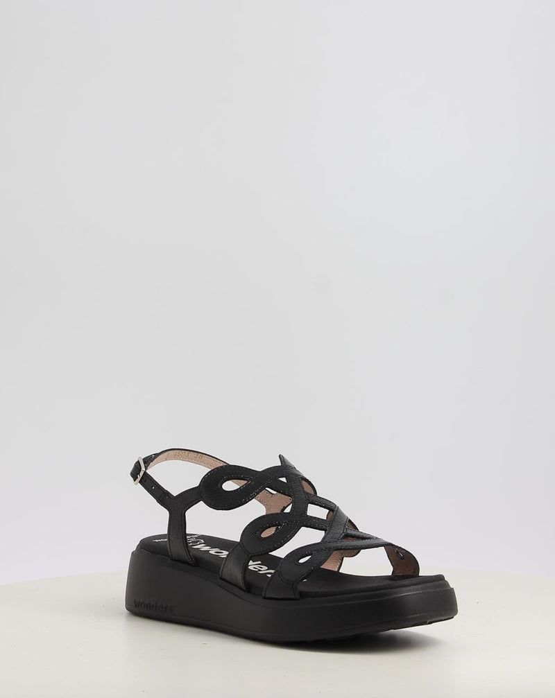 Sandali WONDERS HEAVEN 03 nero